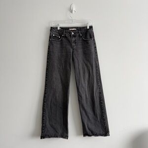 Levi’s Low Loose Black Women's Jeans